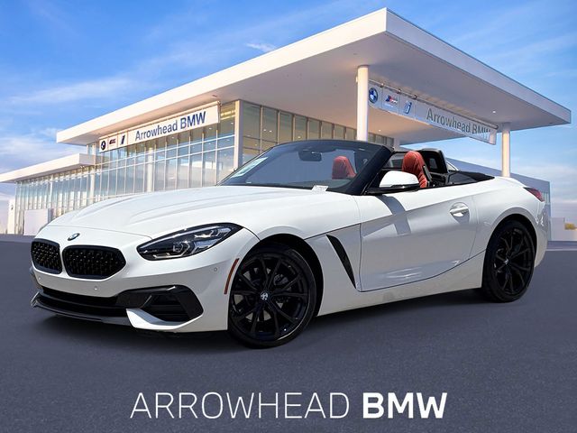 Mineral White Metallic 2022 BMW Z4 Convertible Rear-Wheel Drive 8-Speed Automatic
