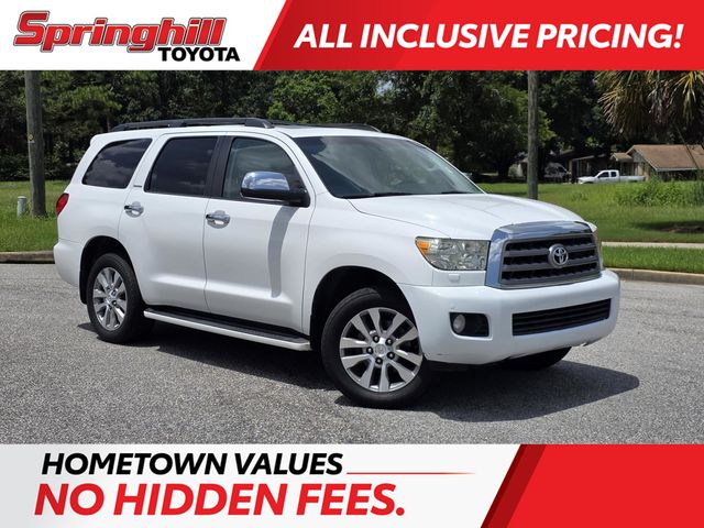2015 Toyota Sequoia Limited 4WD