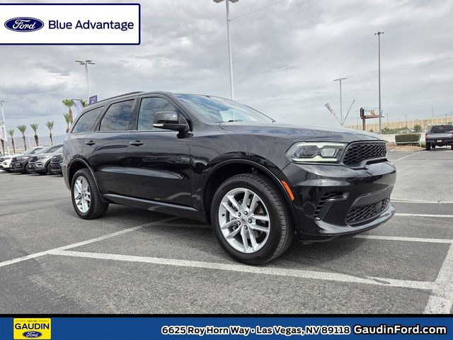 DB Black Crystal Clearcoat 2024 Dodge Durango SUV / Crossover All-Wheel Drive 8-Speed Automatic