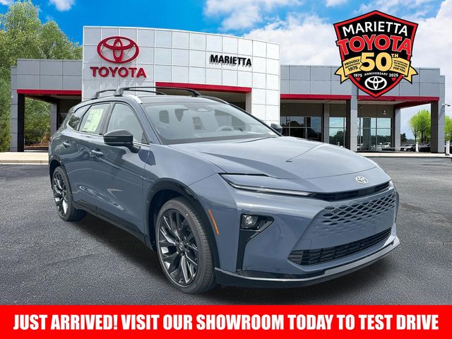 Storm Cloud 2026 Toyota Crown Signia Limited AWD SUV / Crossover All-Wheel Drive Continuously Variable Transmission