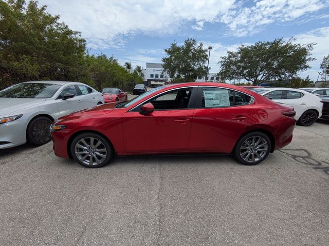 New Soul Red Crystal Metallic 2026 Mazda MAZDA3 2.5 S Preferred