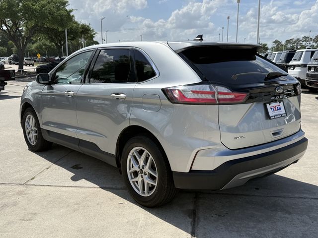 2024 Ford Edge SEL Silver at Shottenkirk Kia Fort Bend