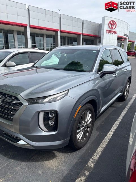 2020 Hyundai Palisade Limited