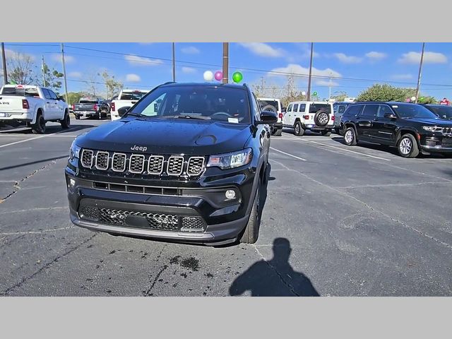 2026 Jeep Compass Latitude Altitude