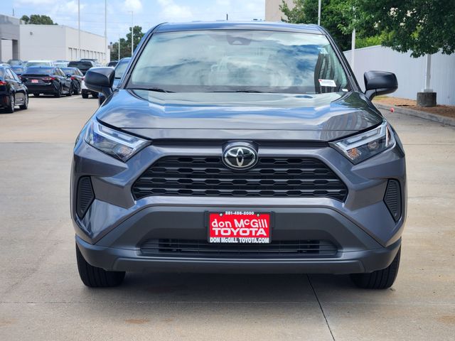 2025 Toyota RAV4 LE Gray at Don McGill Toyota