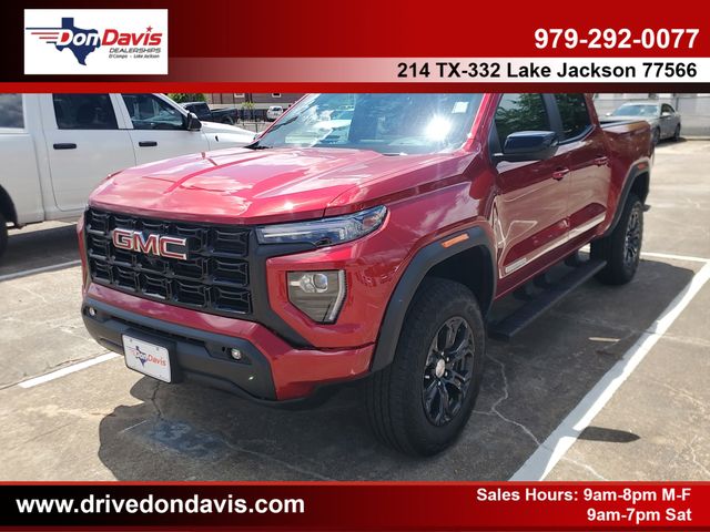 Volcanic Red Tintcoat 2023 GMC Canyon Elevation Crew Cab RWD Pickup Truck 4X2 8-Speed Automatic