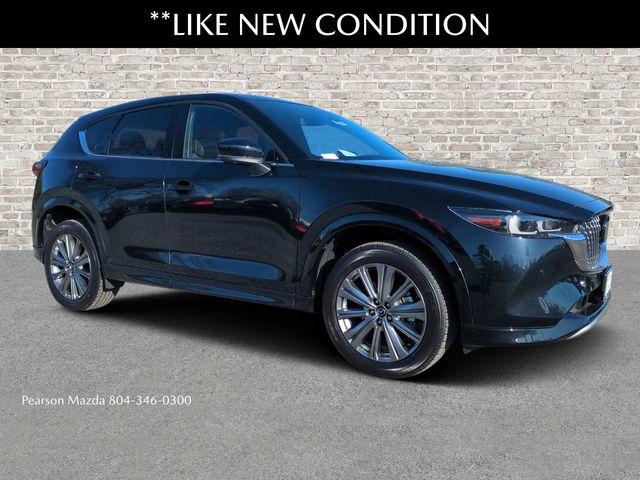 Jet Black 2025 Mazda CX-5 2.5 Turbo Signature AWD SUV / Crossover All-Wheel Drive 6-Speed Automatic