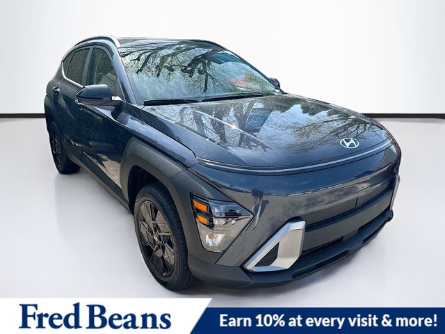 Denim Blue Pearl 2026 Hyundai Kona SEL Sport AWD SUV / Crossover All-Wheel Drive Continuously Variable Transmission