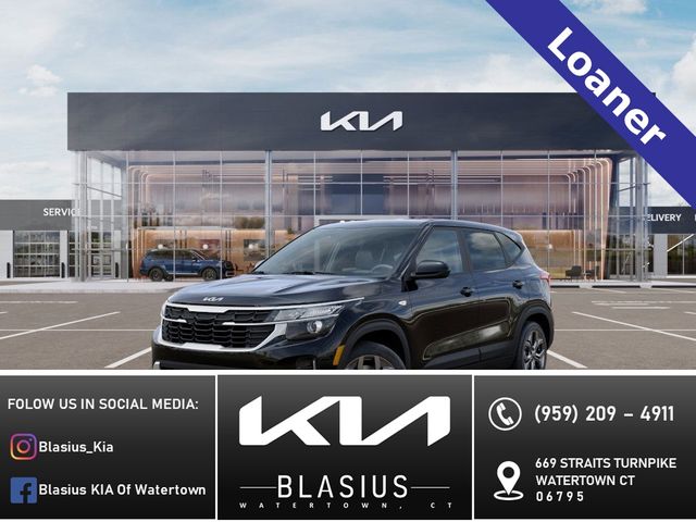 2026 Kia Seltos LX AWD