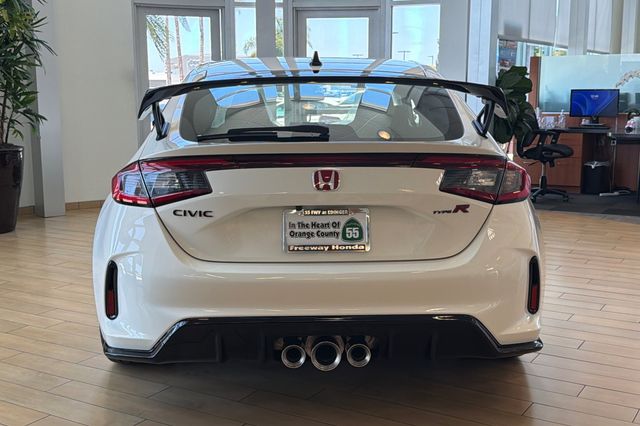 New 2026 Honda Civic Type R Hatchback
