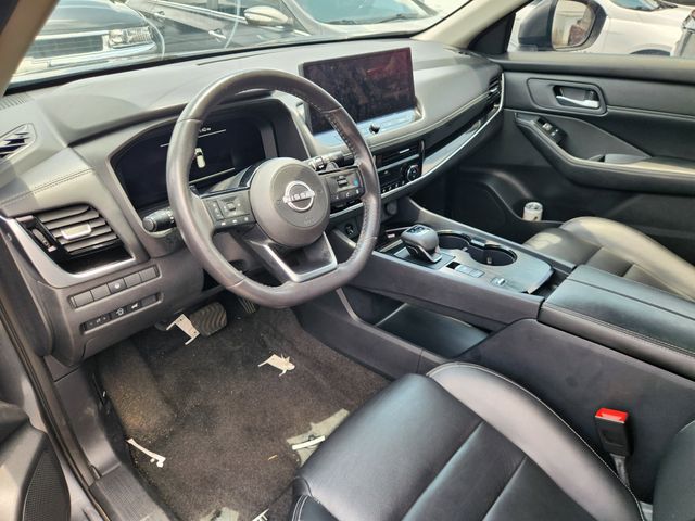 2024 Nissan Rogue SL Gray at DeMontrond Mazda