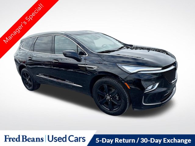 Black (Ebony Twilight Metallic) 2024 Buick Enclave Essence AWD SUV / Crossover Four-Wheel Drive 9-Speed Automatic