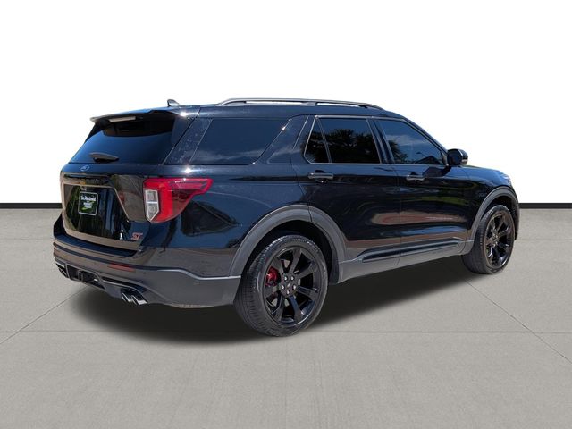 2021 Ford Explorer ST Black at DeMontrond Ford