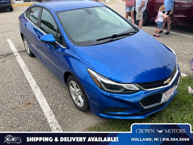  2018 Chevrolet Cruze LT Sedan FWD   