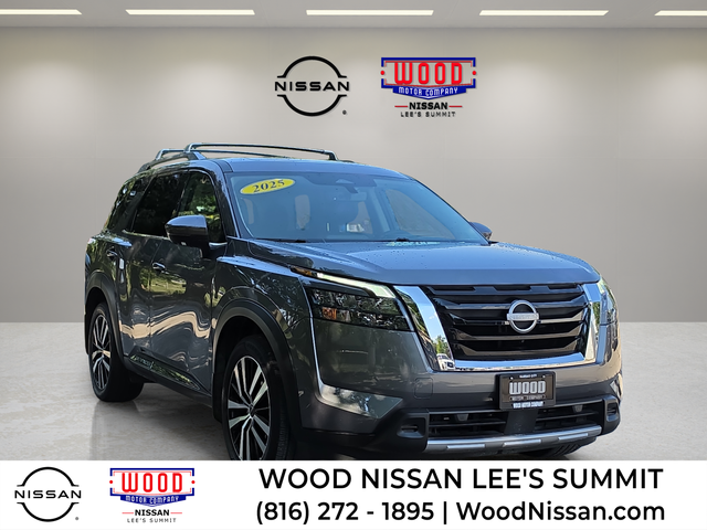 Gray (Gun Metallic) 2025 Nissan Pathfinder SUV / Crossover All-Wheel Drive 9-Speed Automatic