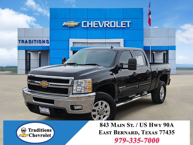 2014 Chevrolet Silverado 2500HD LT Crew Cab 4WD