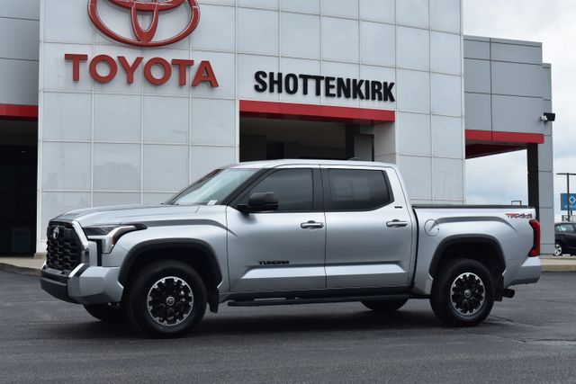 2024 Toyota Tundra SR5 3.4L 4WD CrewMax 5.5' Bed's photo