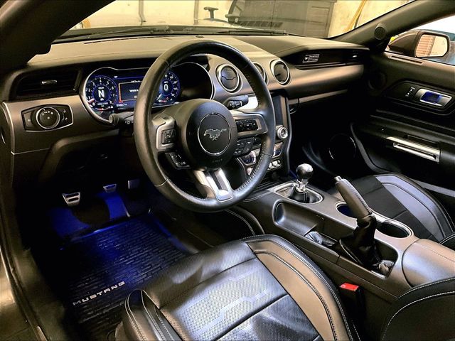 2020 Ford Mustang GT Premium Gray at Bob Ruth Ford