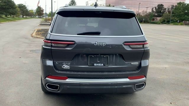 2021 Jeep Grand Cherokee L Summit 7