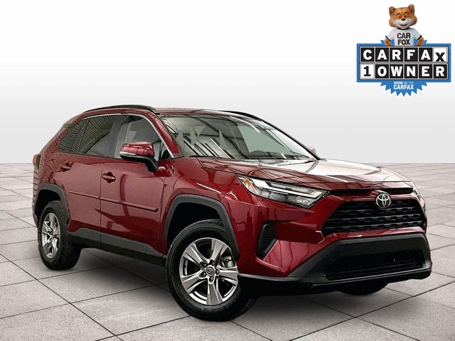 2025 Toyota RAV4 XLE Red at Auto Express Mitsubishi