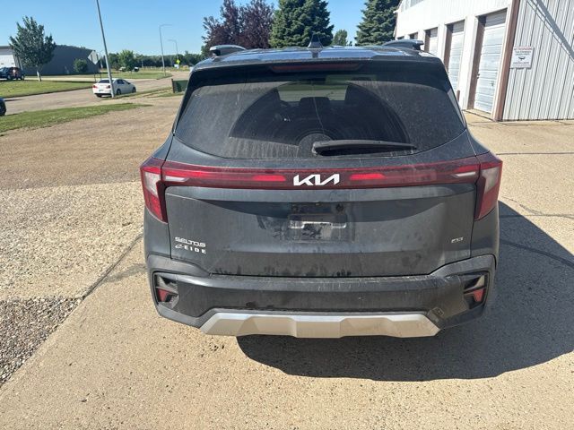 2024 Gray Kia Seltos S AWD SUV