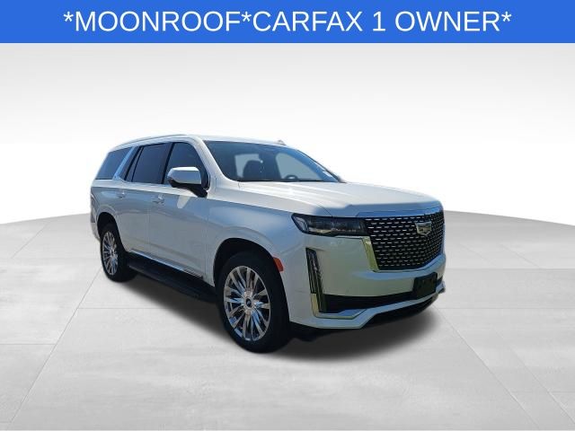 Crystal White Tricoat 2024 Cadillac Escalade Premium Luxury 4WD SUV / Crossover Four-Wheel Drive Automatic