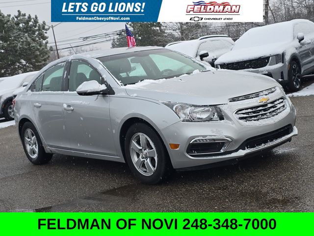 Used 2015 Chevrolet Cruze For Sale in Livonia, MI