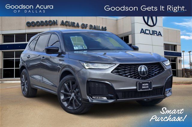 new 2026 Acura MDX car, priced at $64,675