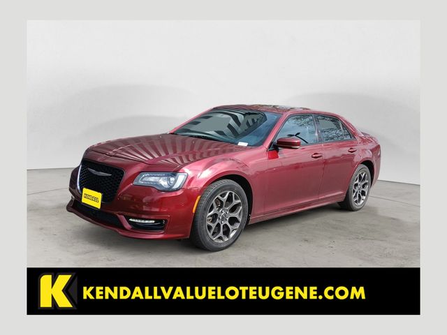 Velvet Red Pearlcoat 2018 Chrysler 300 S AWD Sedan All-Wheel Drive 8-Speed Automatic