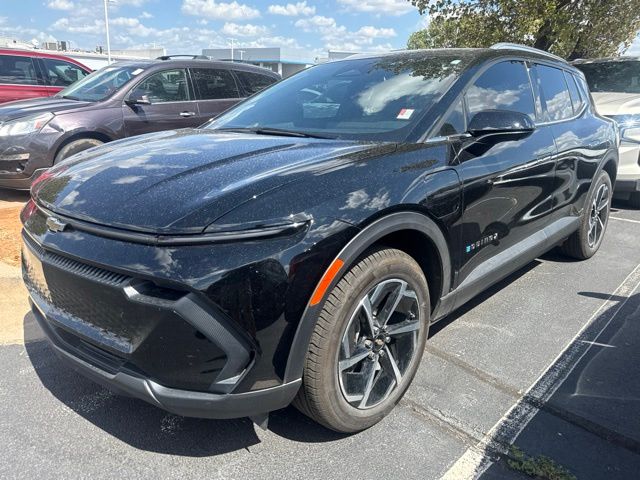 Black 2026 Chevrolet Equinox EV SUV / Crossover All-Wheel Drive 1-Speed Automatic