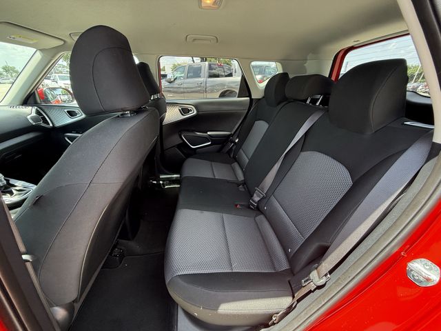 2024 Kia Soul LX Red at Classic Elite Chevrolet Sugar Land