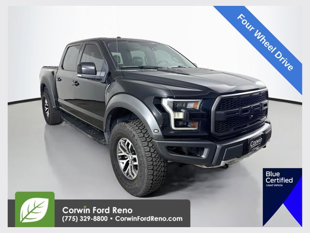 2017 Ford F-150 Raptor SuperCrew 4WD