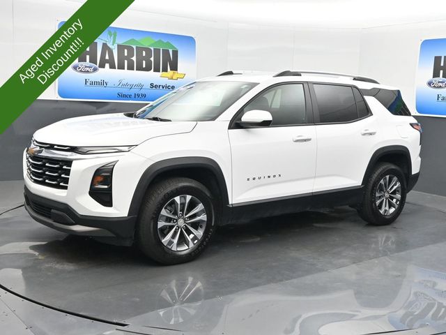 Summit White 2025 Chevrolet Equinox SUV / Crossover Four-Wheel Drive 8-Speed Automatic