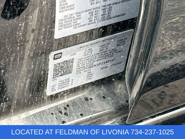 Used 2023 Chevrolet Silverado 1500 For Sale in Livonia, MI