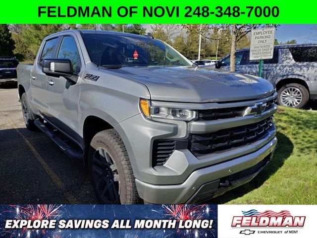 Used 2024 Chevrolet Silverado 1500 For Sale in Livonia, MI