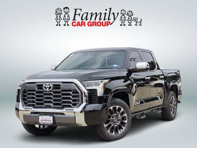 Midnight Black Metallic 2026 Toyota Tundra 1794 Edition CrewMax Cab 4WD Pickup Truck Four-Wheel Drive Automatic