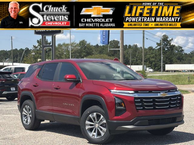 Radiant Red Tintcoat 2027 Chevrolet Equinox SUV / Crossover Front-Wheel Drive 8-Speed Automatic