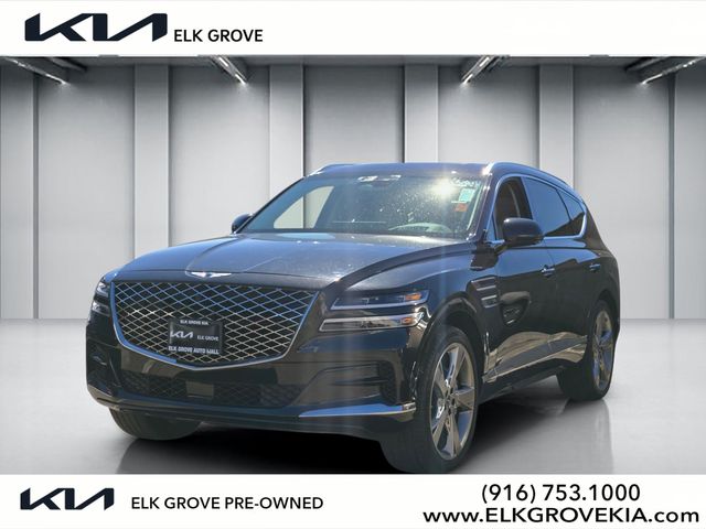 Black 2024 Genesis GV80 3.5T Prestige AWD SUV / Crossover 8-Speed Automatic