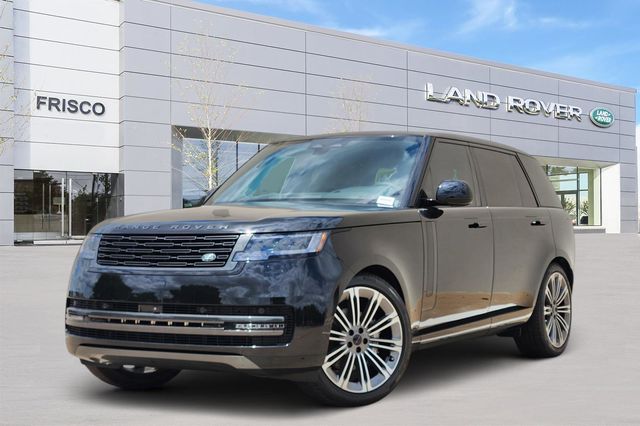 Black 2026 Land Rover Range Rover P400 SE LWB AWD SUV / Crossover All-Wheel Drive 8-Speed Automatic