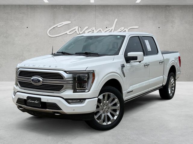 Star White Metallic Tri-Coat 2023 Ford F-150 Pickup Truck Four-Wheel Drive Automatic