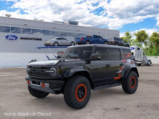 Shadow Black 2026 Ford Bronco Raptor SUV / Crossover Four-Wheel Drive Automatic
