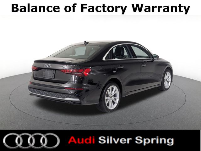 used 2025 Audi A3 car, priced at $32,581