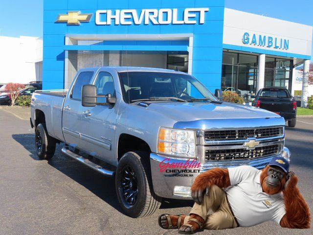 2010 Chevrolet Silverado 3500HD LTZ Crew Cab LB 4WD