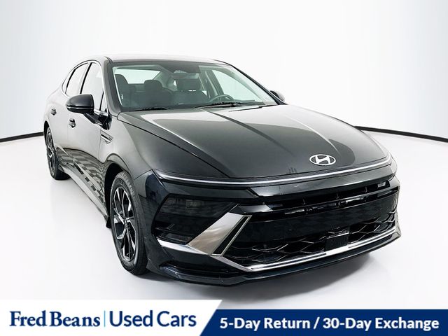 Onyx Black 2024 Hyundai Sonata SEL FWD Sedan Front-Wheel Drive 8-Speed Automatic