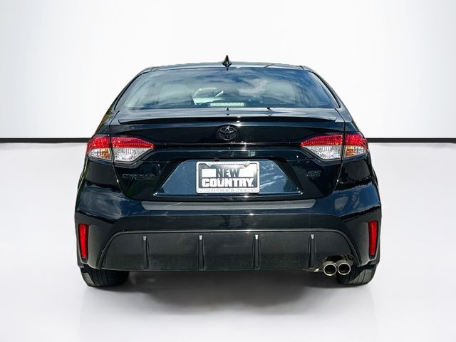 Used 2023 Black Toyota SE image 6