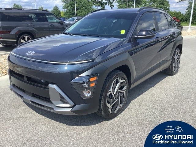 Denim Blue Pearl 2026 Hyundai Kona SUV / Crossover Front-Wheel Drive 8-Speed Automatic