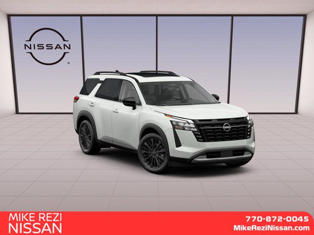 New 2026 Nissan Pathfinder SUV