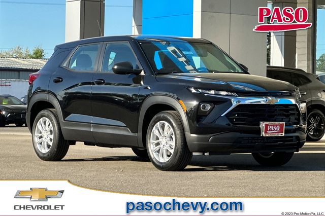 Black Metallic 2026 Chevrolet Trailblazer SUV / Crossover Front-Wheel Drive Continuously Variable Transmission