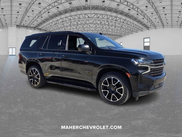 Black 2022 Chevrolet Tahoe RST 4WD SUV / Crossover Four-Wheel Drive