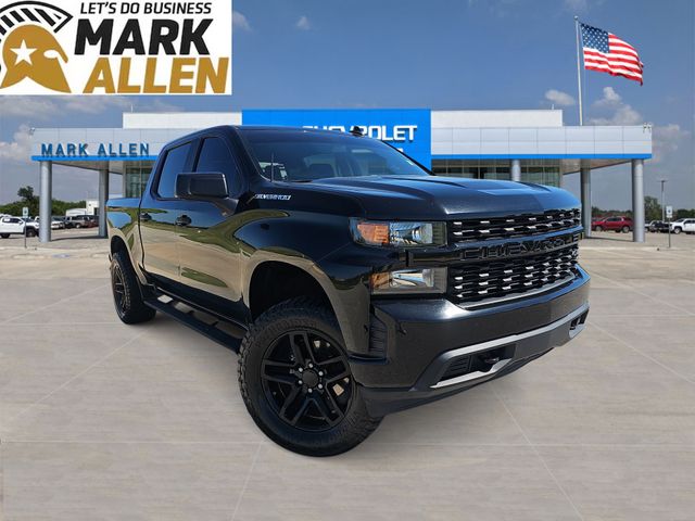 Black 2020 Chevrolet Silverado 1500 Pickup Truck Four-Wheel Drive 8-Speed Automatic